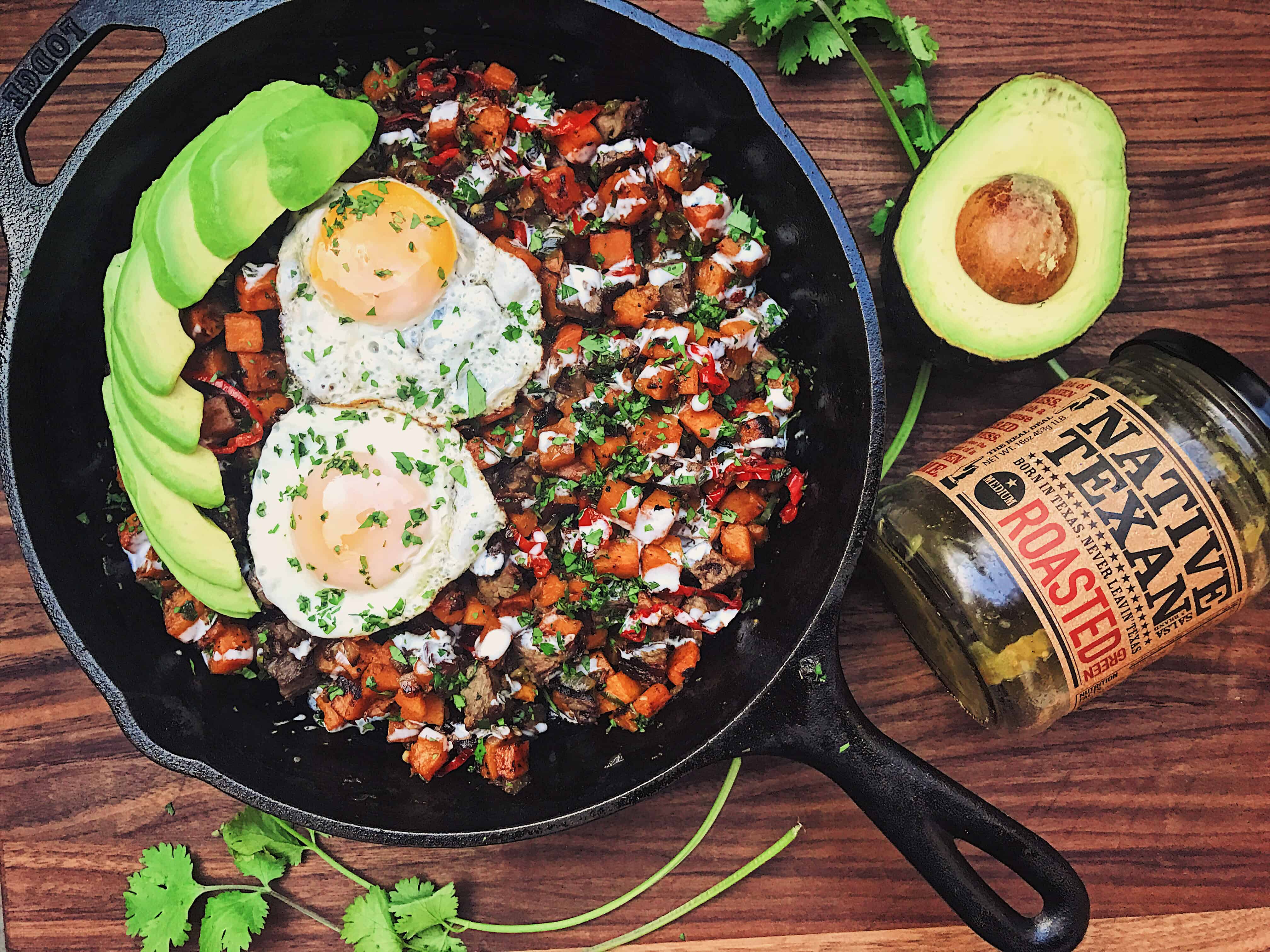 Sweet Potato Hash