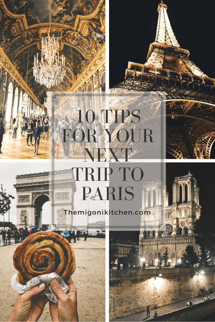 10 Tips for Your Next Trip to Paris