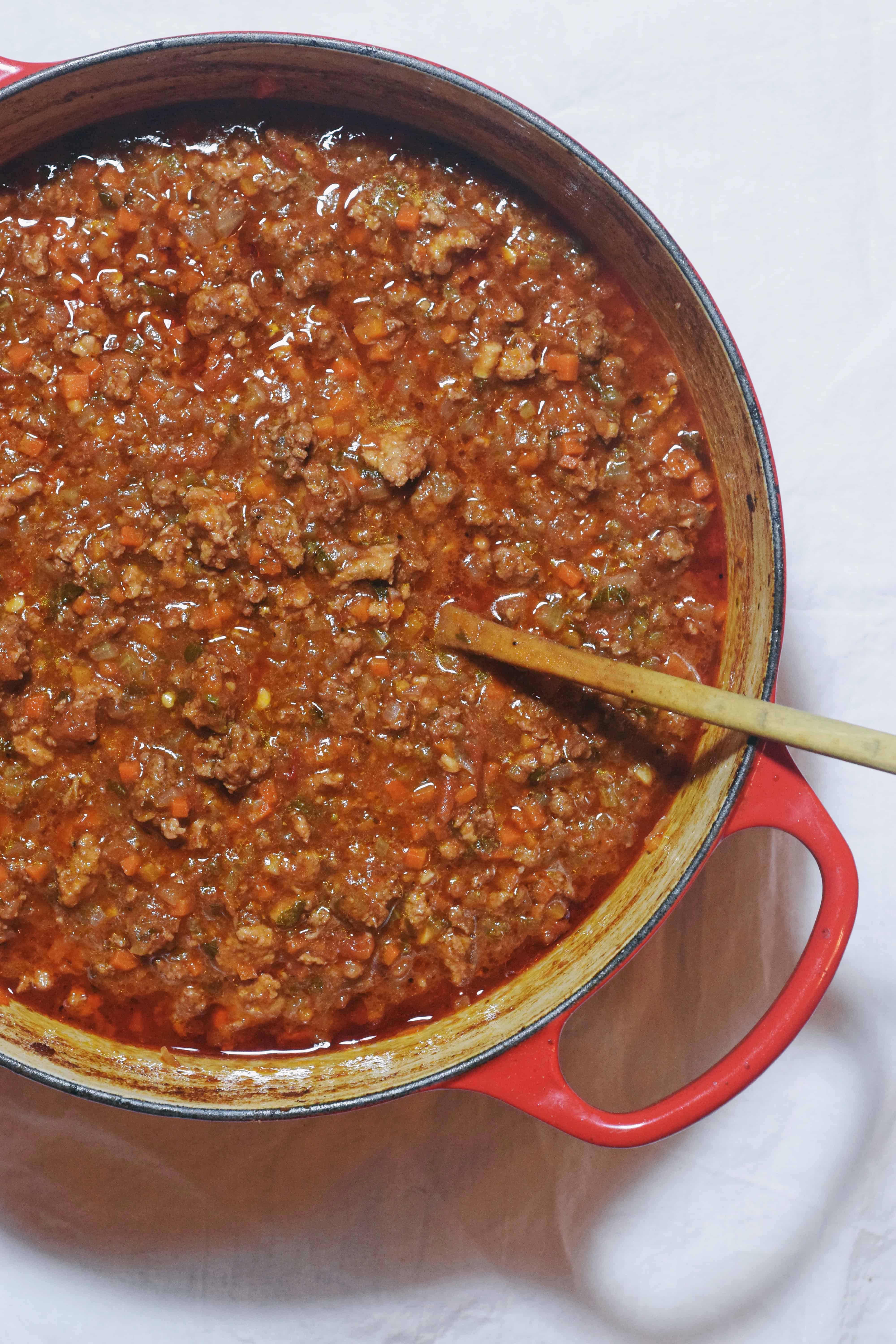 Sunday Supper: Spaghetti Bolognese