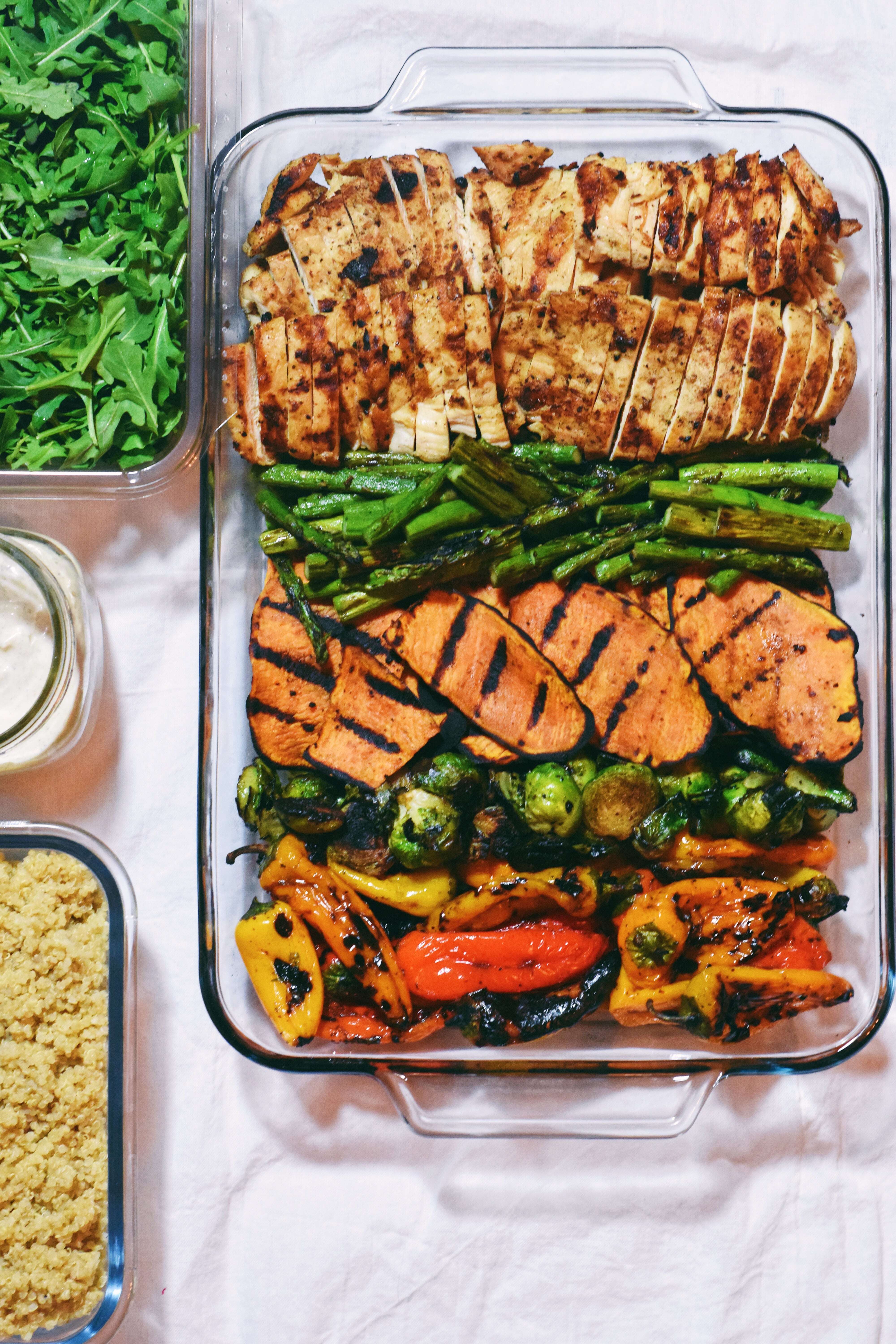 Mediterranean Chicken Bowls