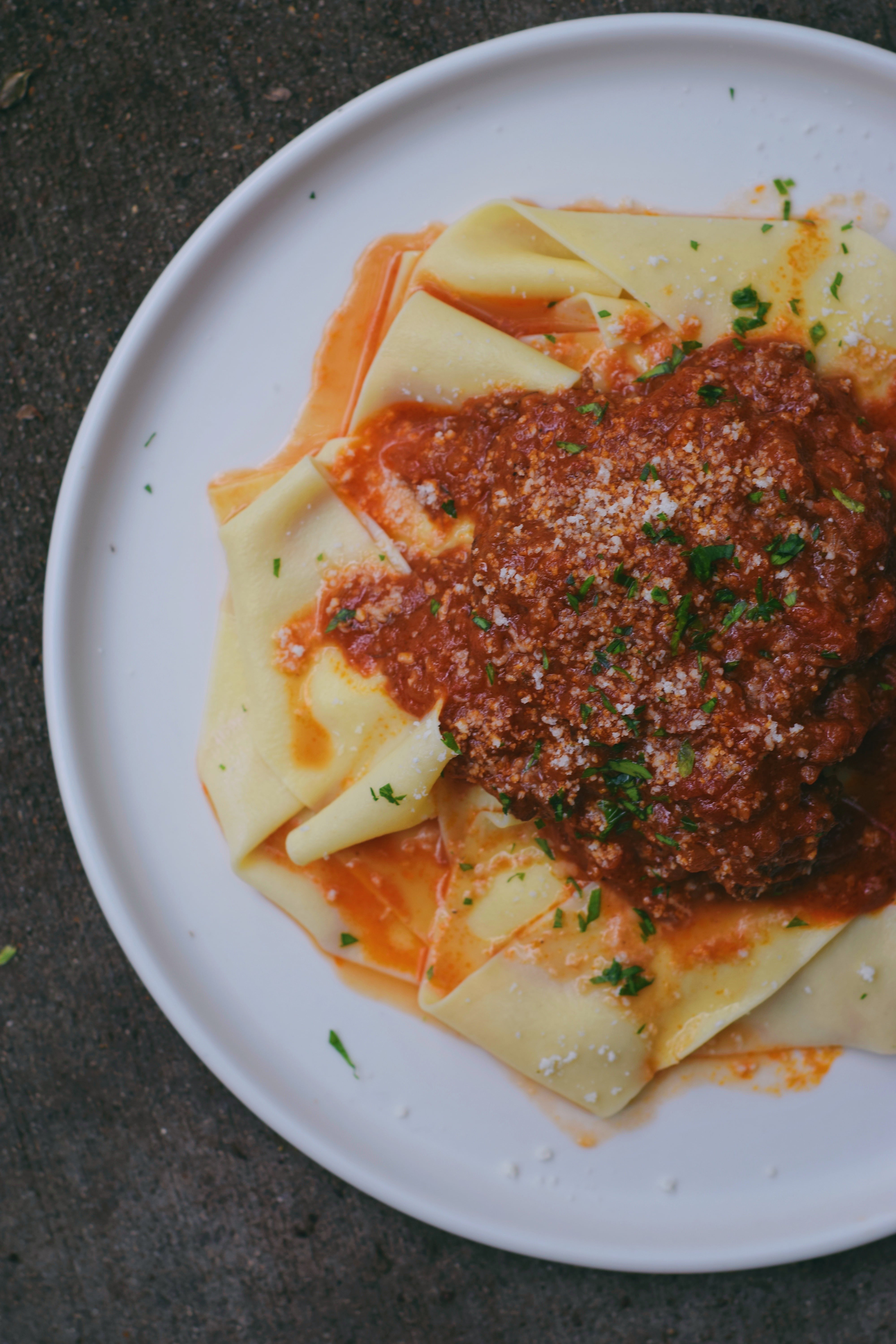 Homemade Pappardelle With Beef Ragu | The Migoni Kitchen