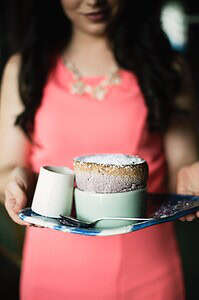 Shot of our engagement photos at Rise No 1