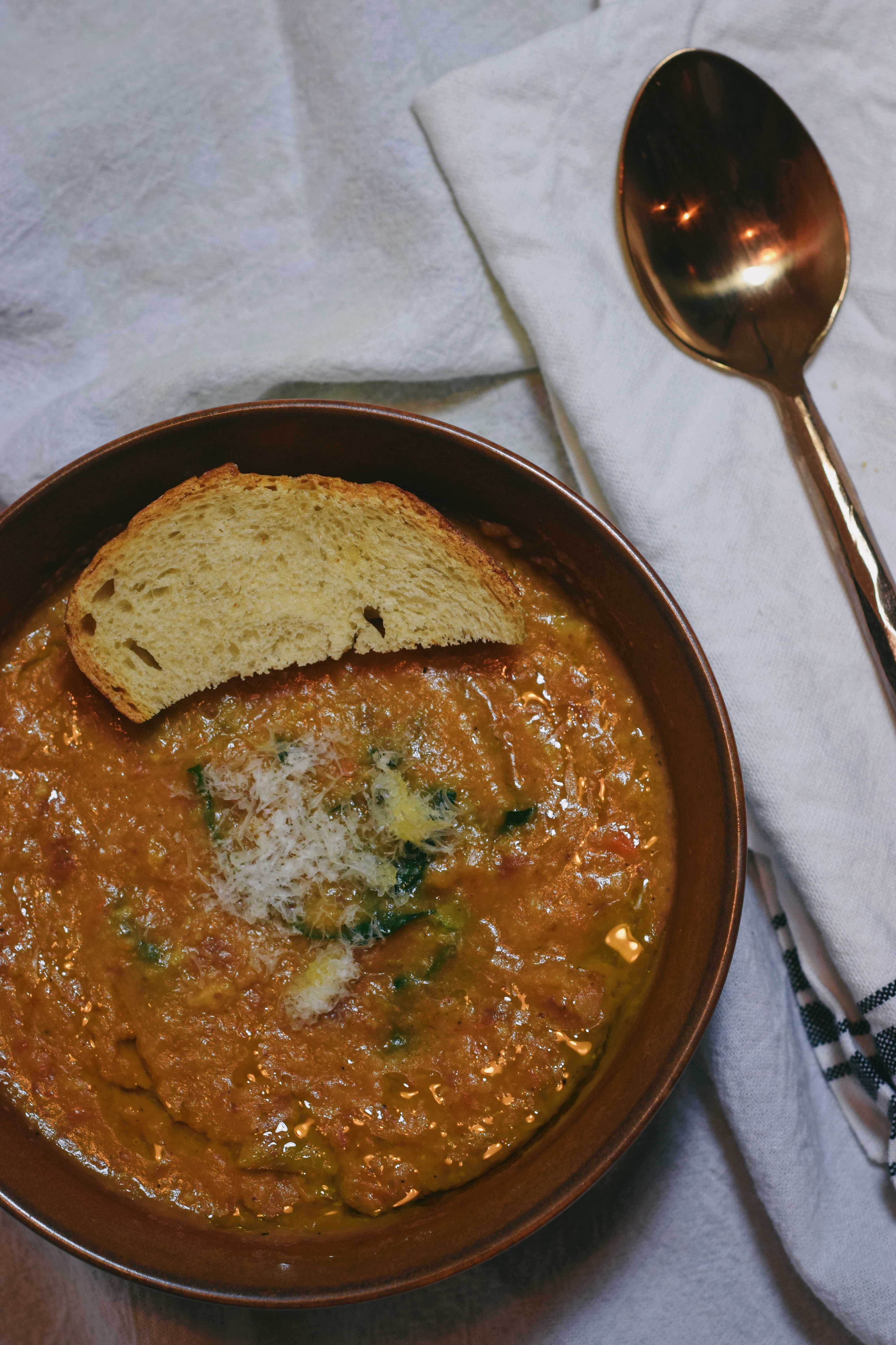 Ribollita Tuscan Bread Soup | The Migoni Kitchen