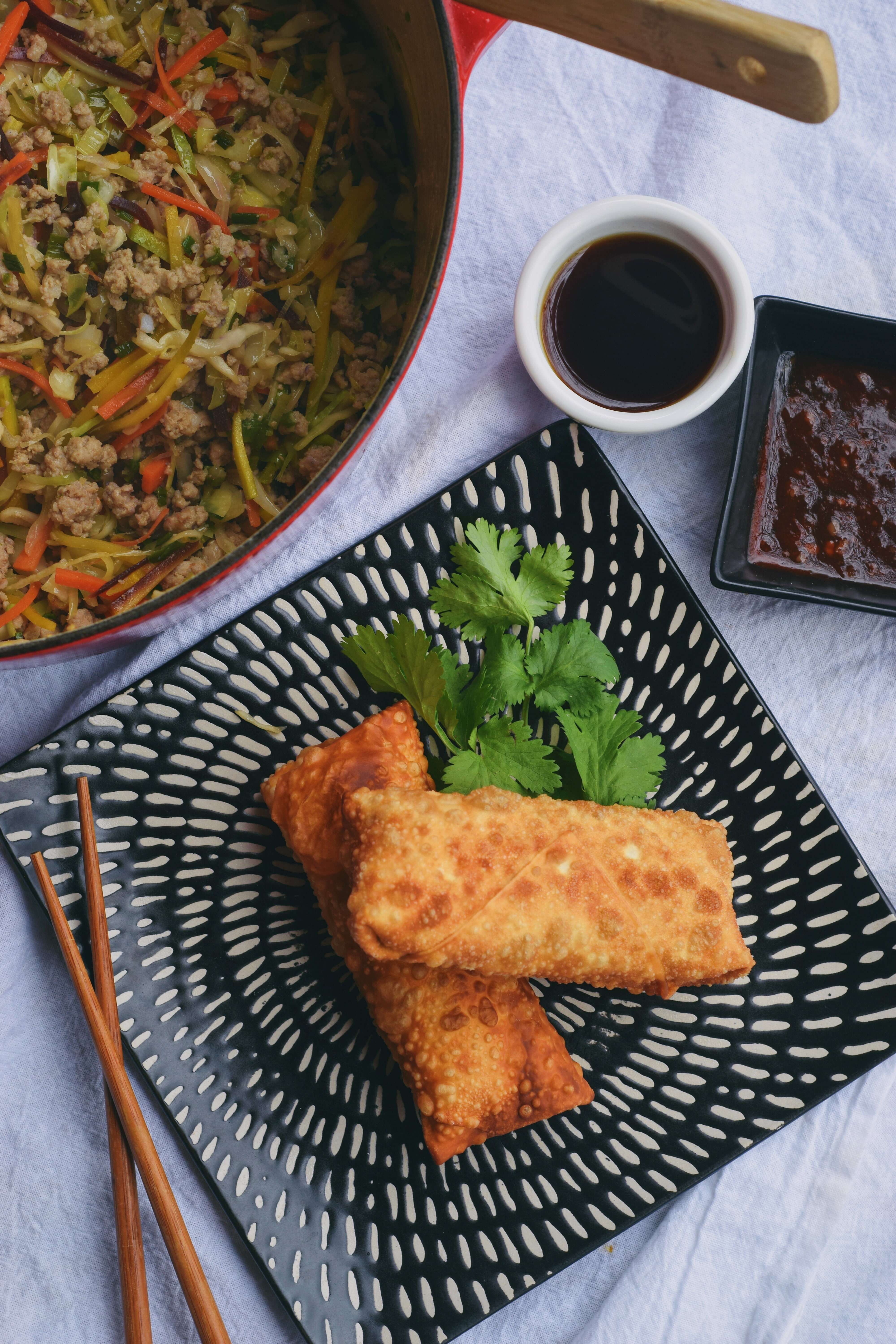 Pork Egg Rolls