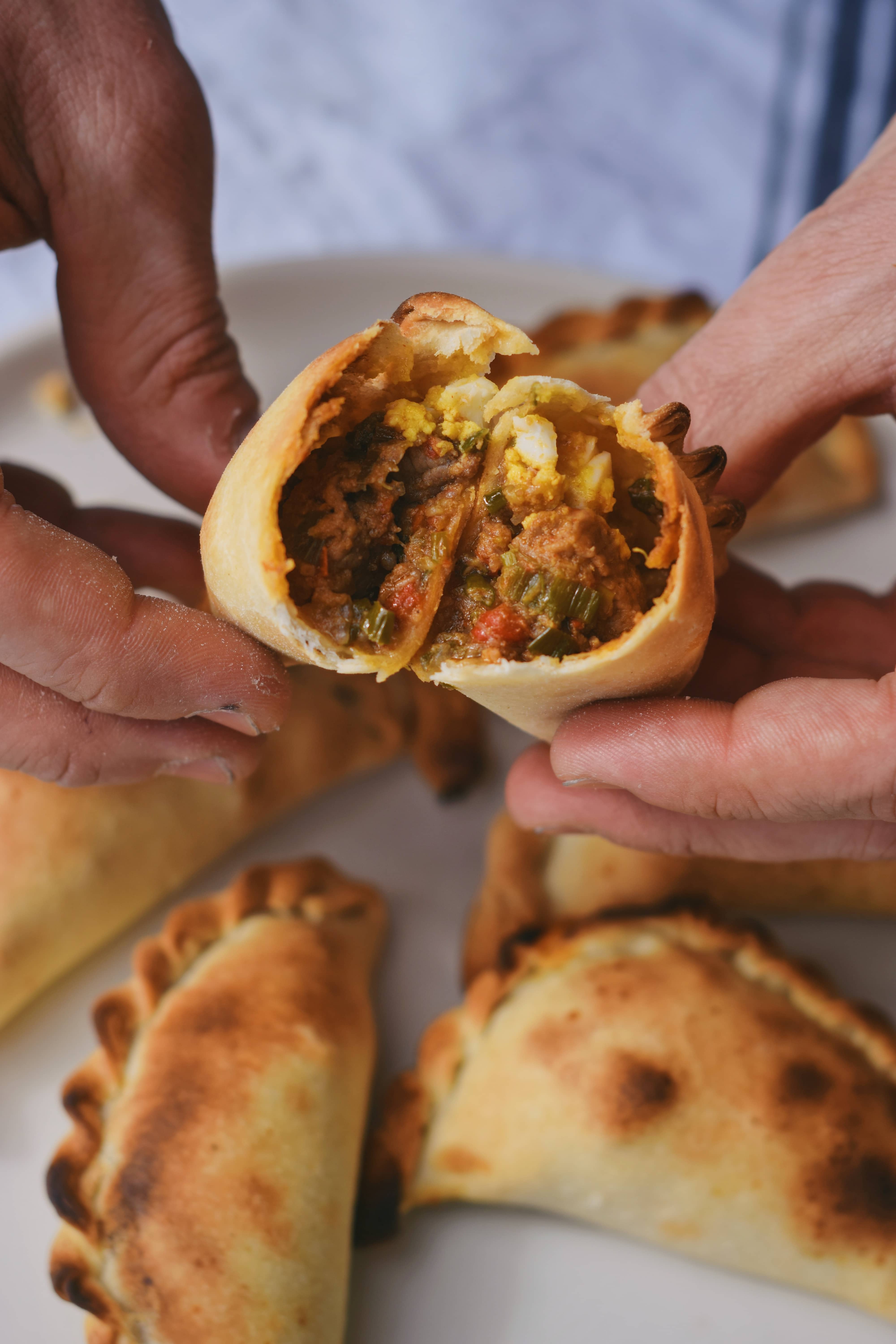 Argentinian Beef Empanadas - The Migoni Kitchen