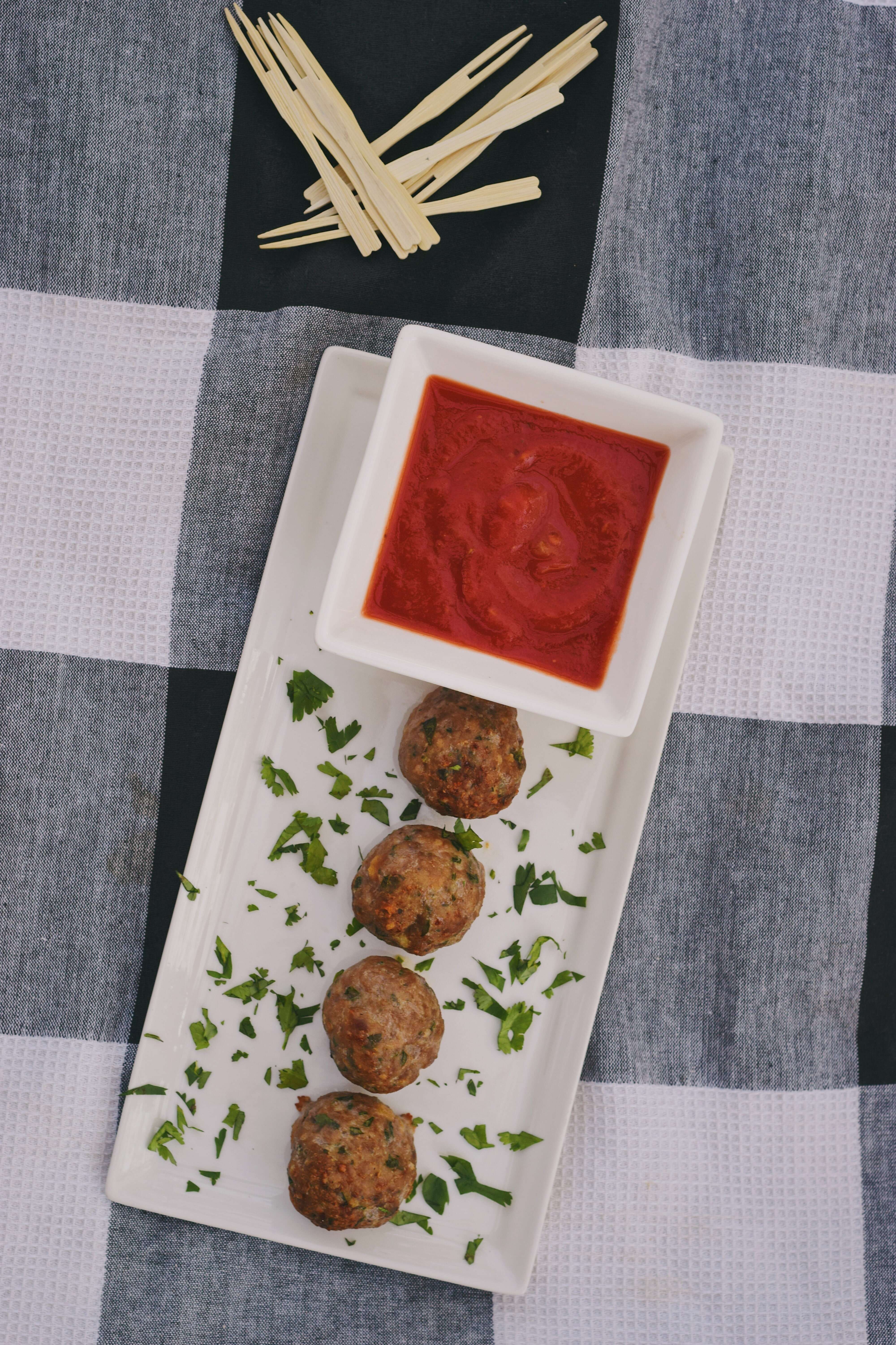 Italian Style Homemade Meatballs
