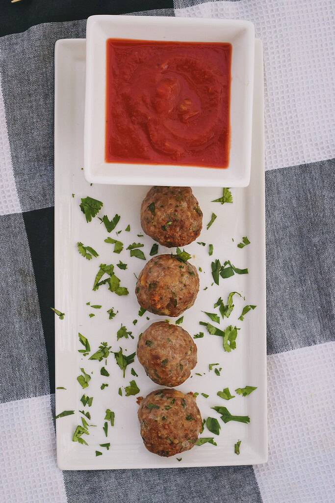 Italian Style Homemade Meatballs