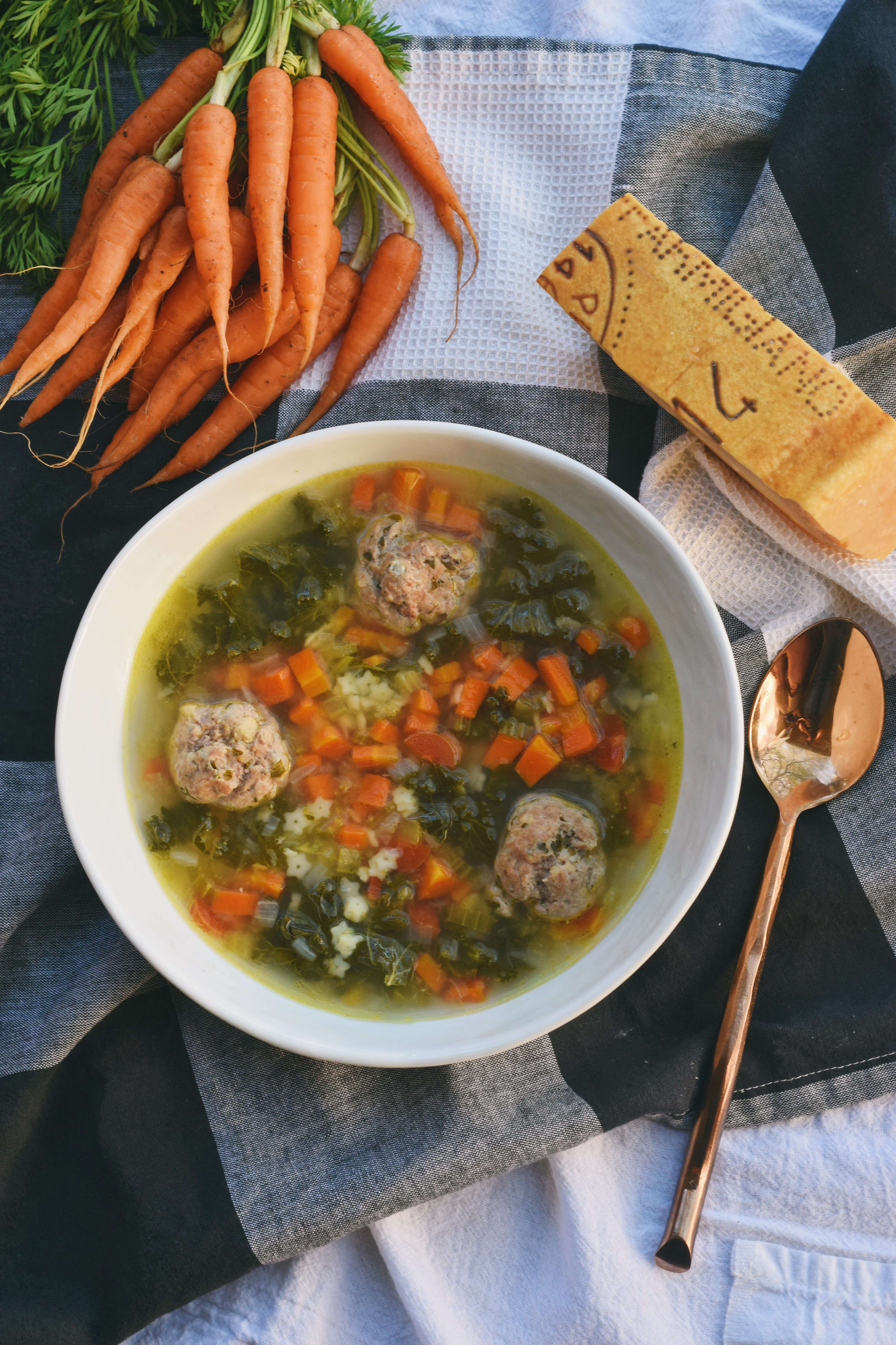 Easy Italian Wedding Soup