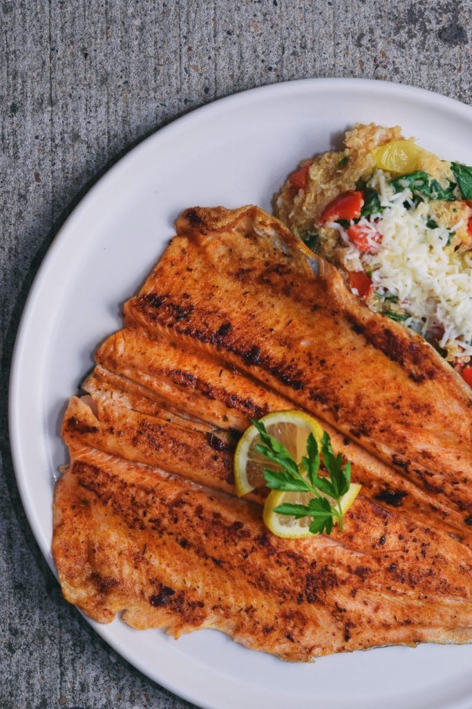 Easy Blackened Trout The Migoni Kitchen