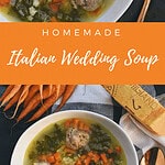 Homemade Italian Wedding Soup