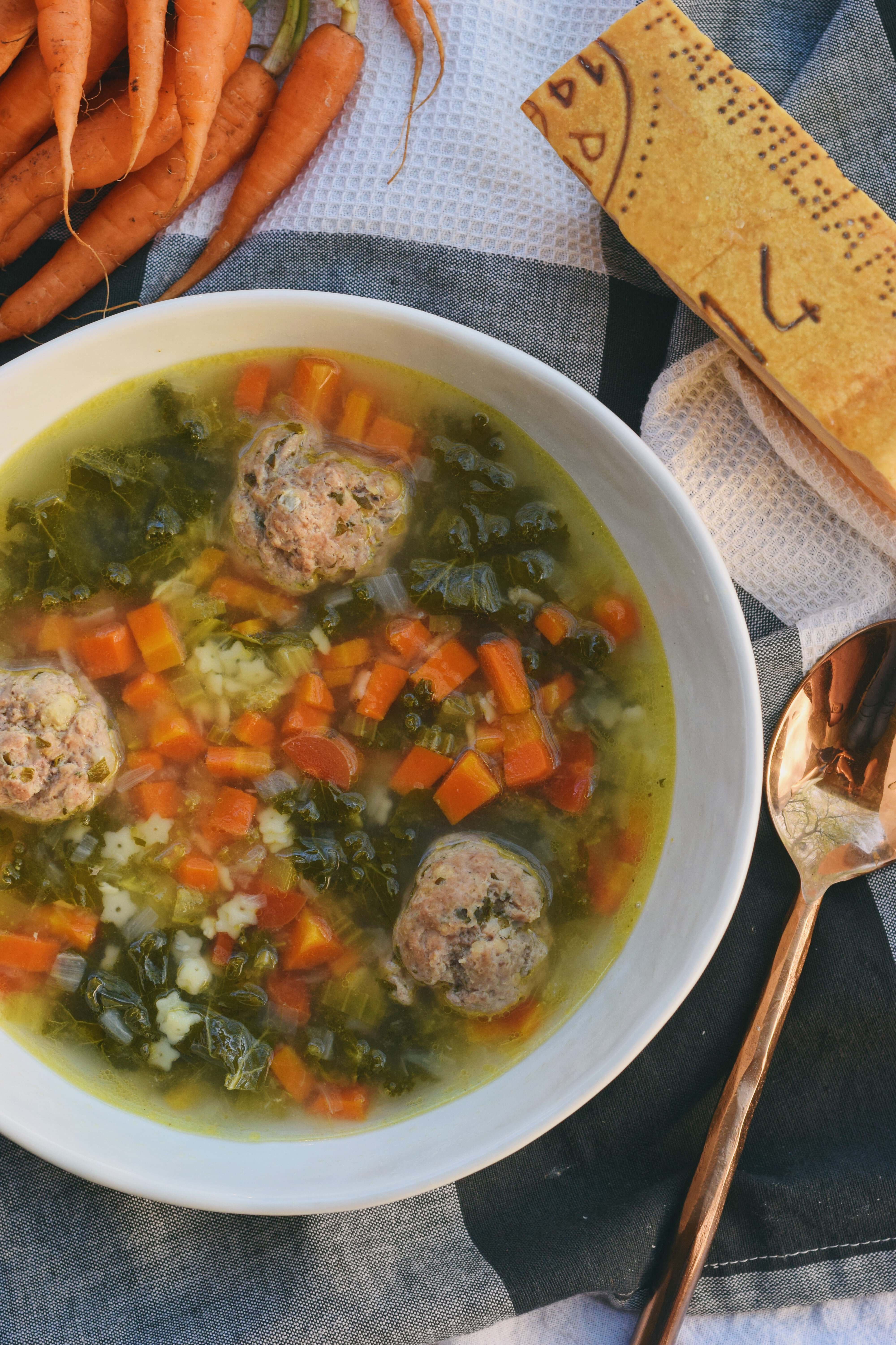 Easy Italian Wedding Soup