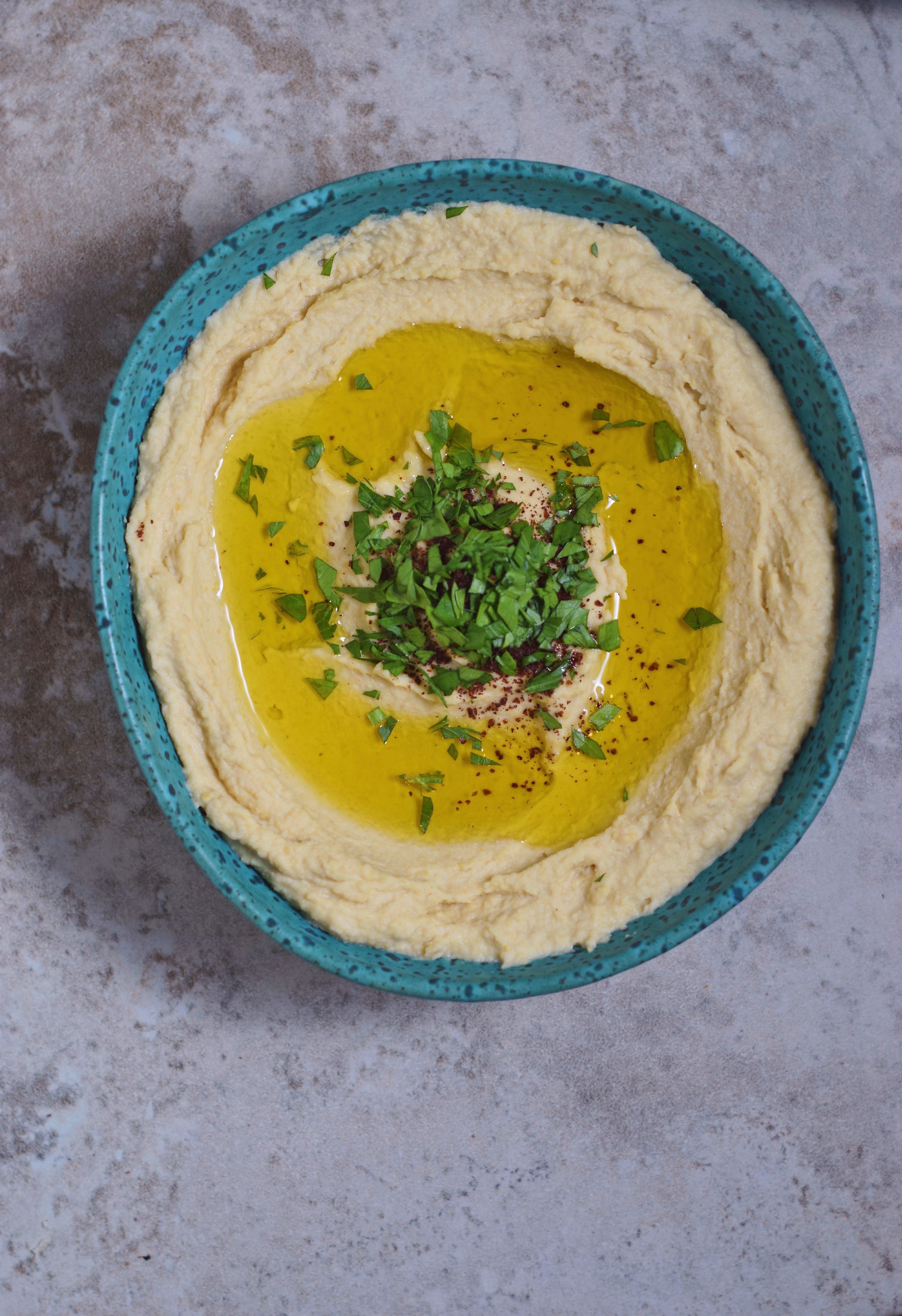 Traditional Mediterranean Hummus - The Migoni Kitchen