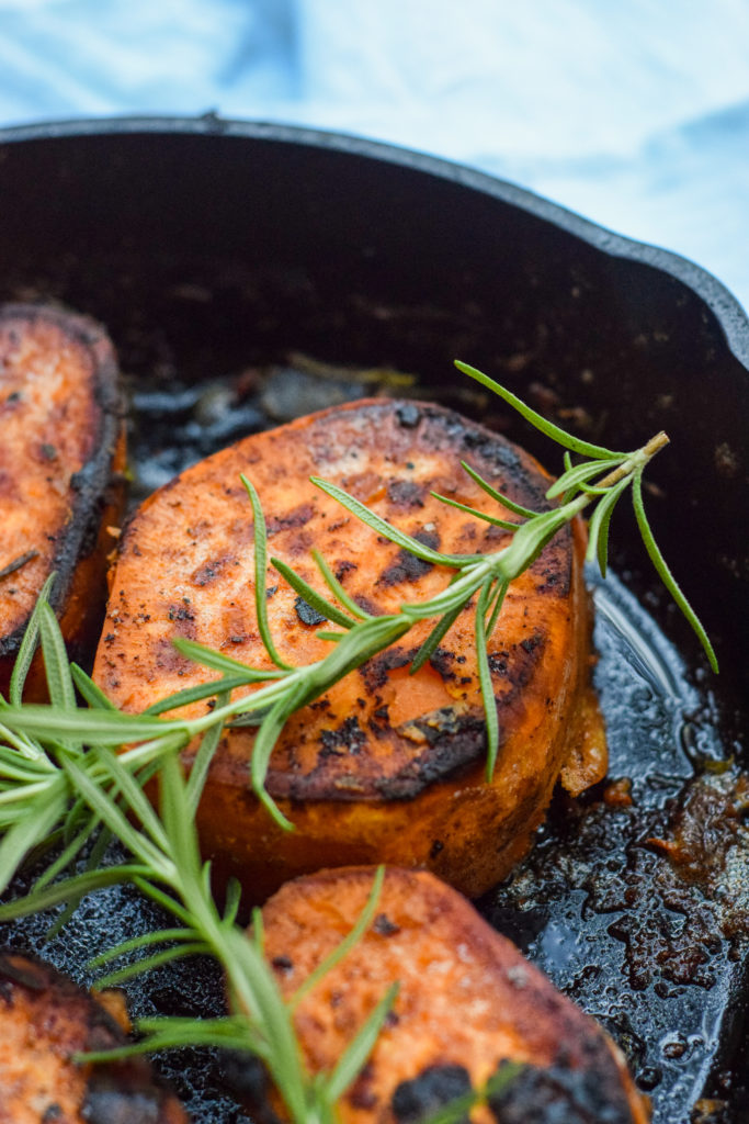 Rosemary Fondant Sweet Potatoes The Migoni Kitchen