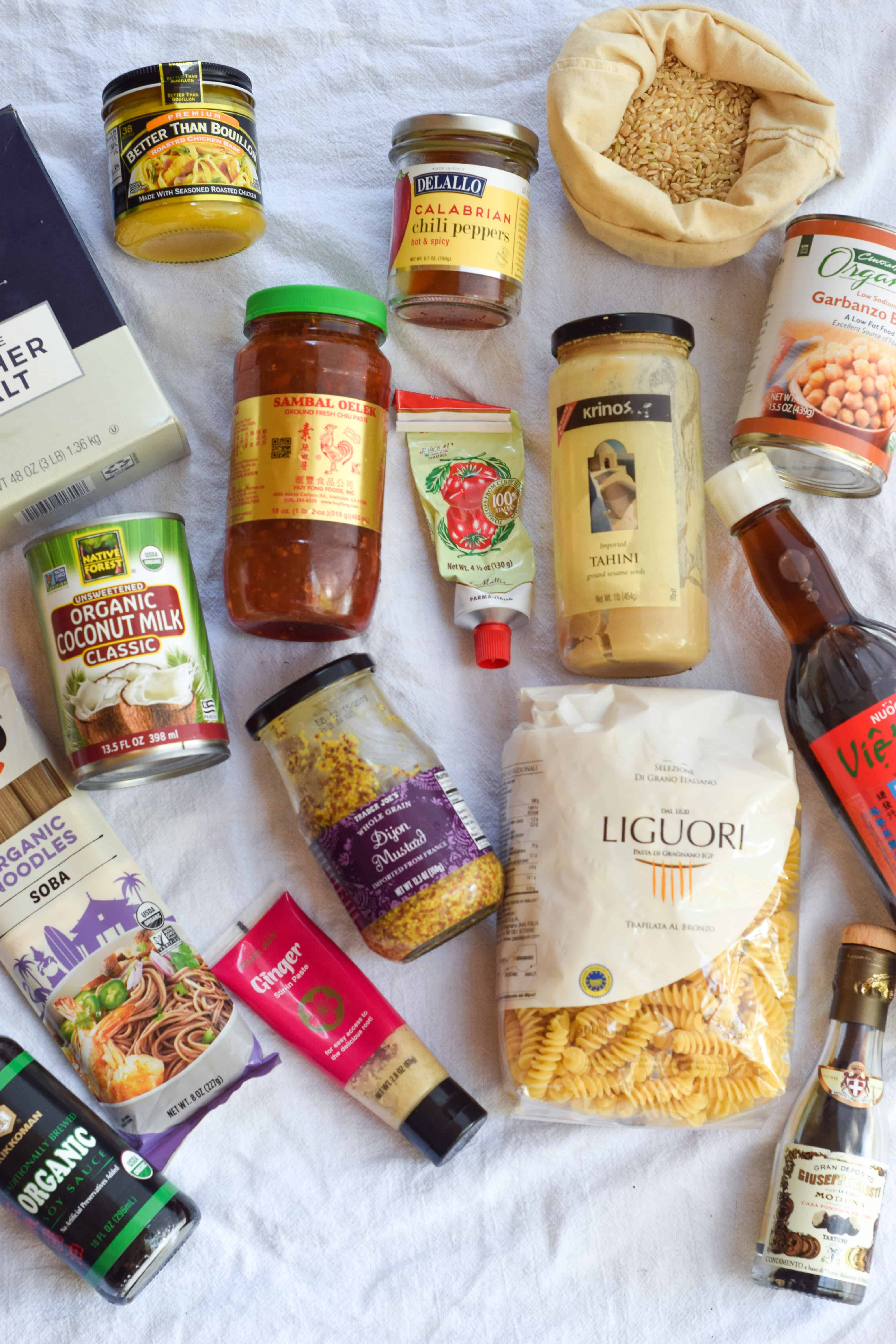 Pantry Essentials for a Global Kitchen