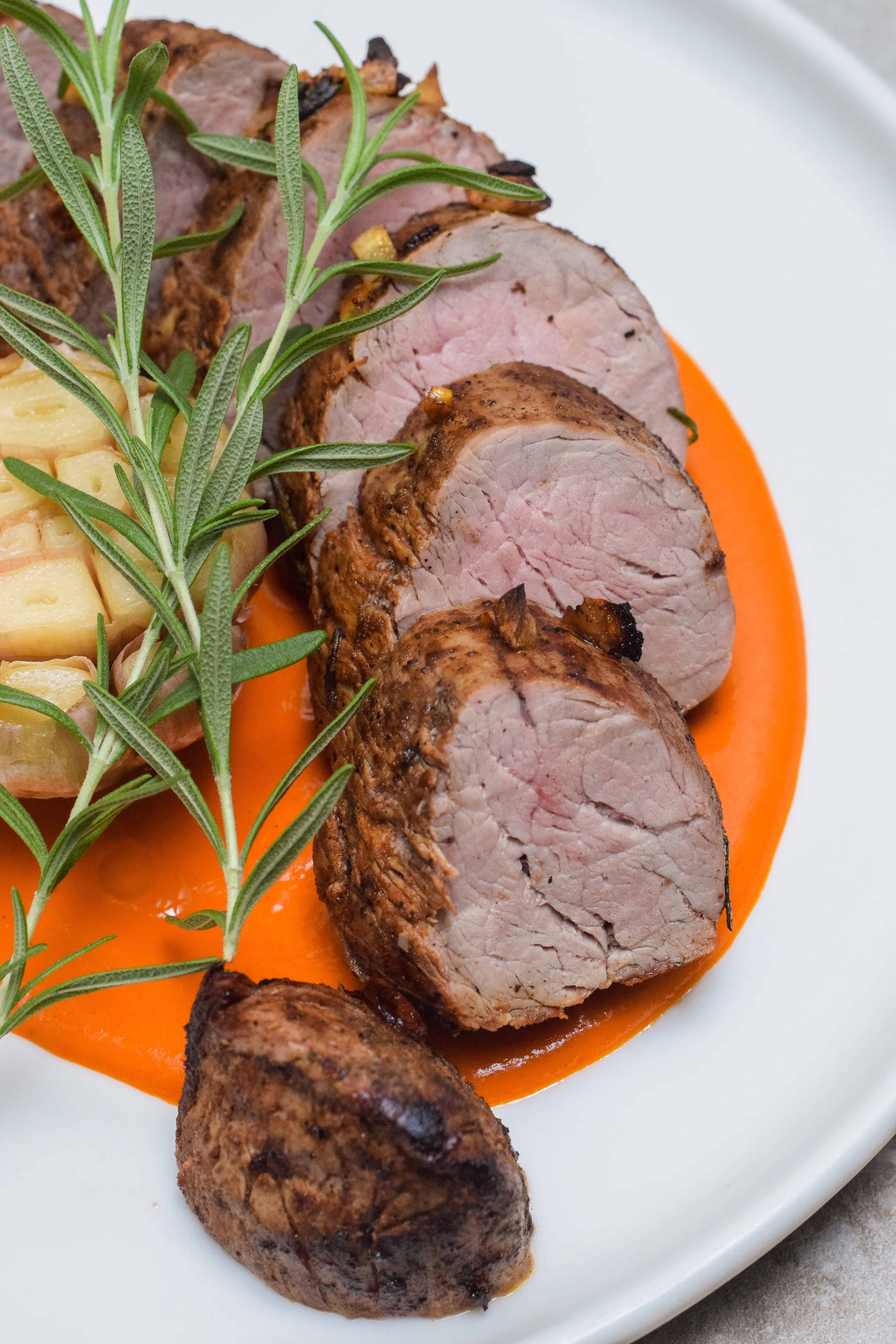 Spanish Roasted Pork Tenderloin