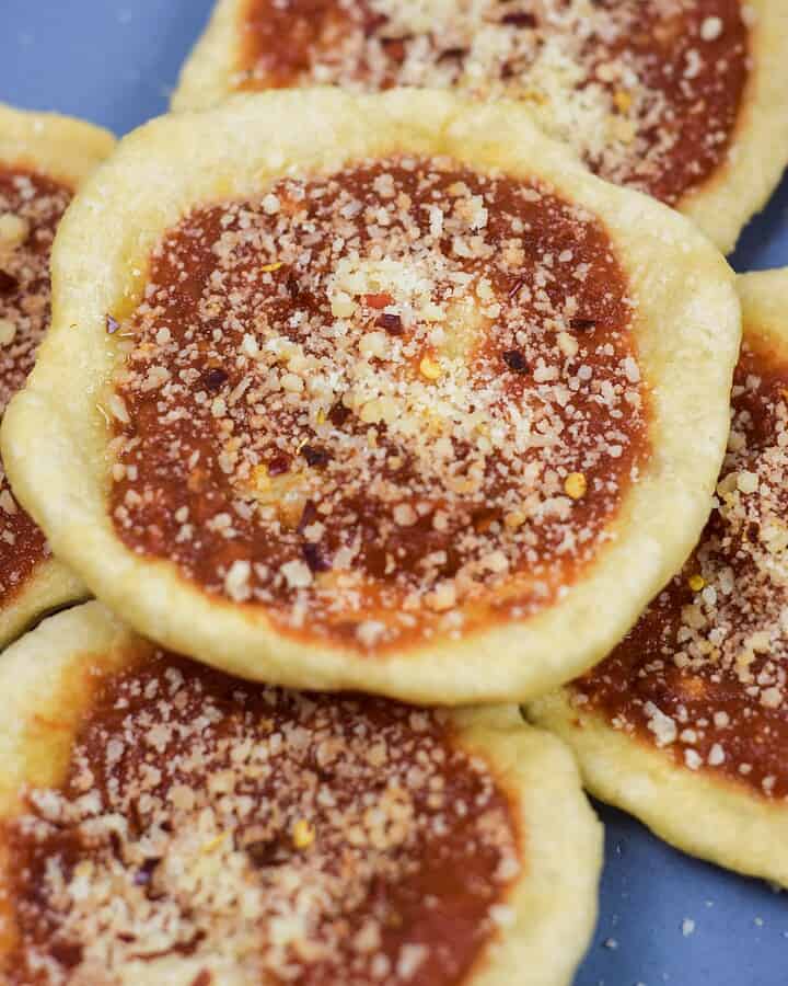 Pizzeta Fried Pizza