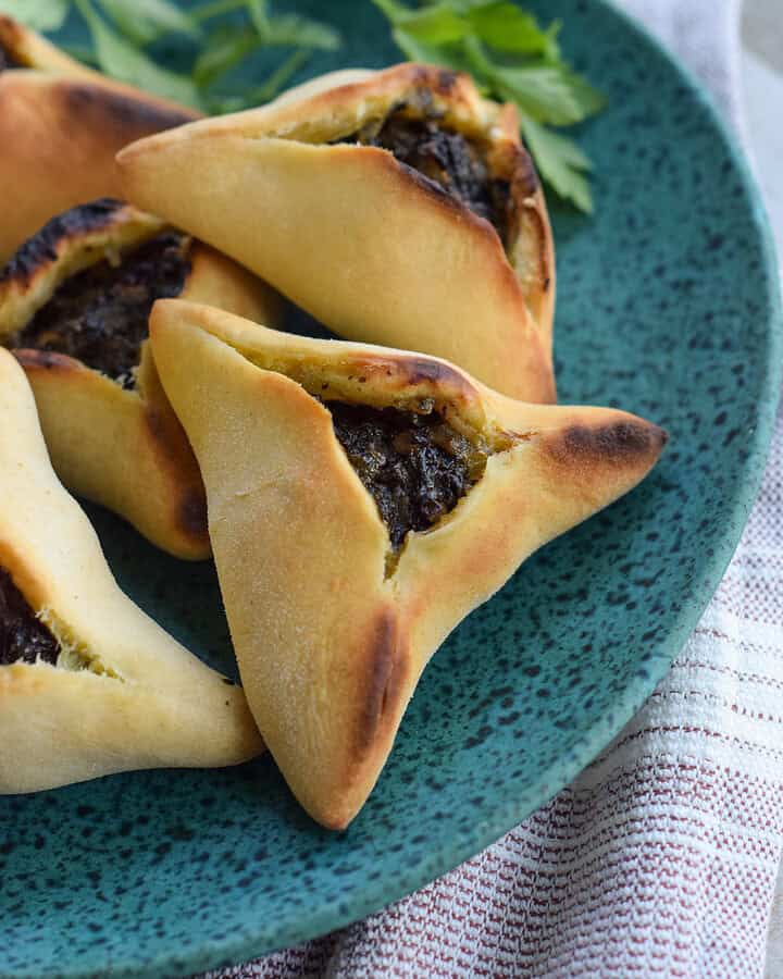Middle Eastern Spinach Pies