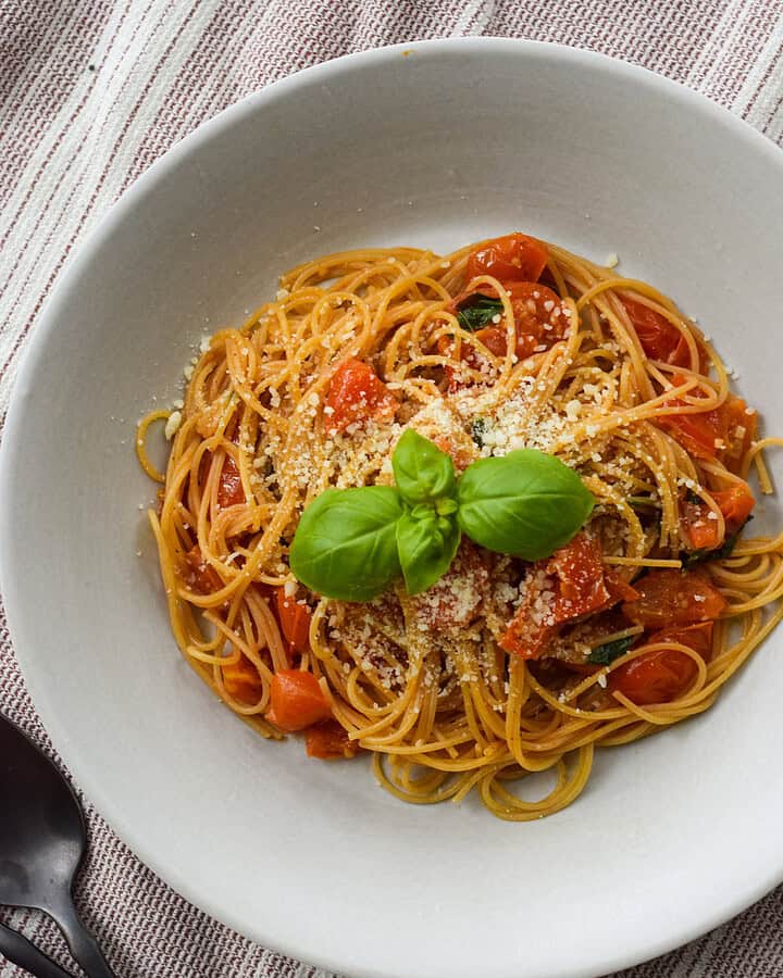 Pasta Pummarola