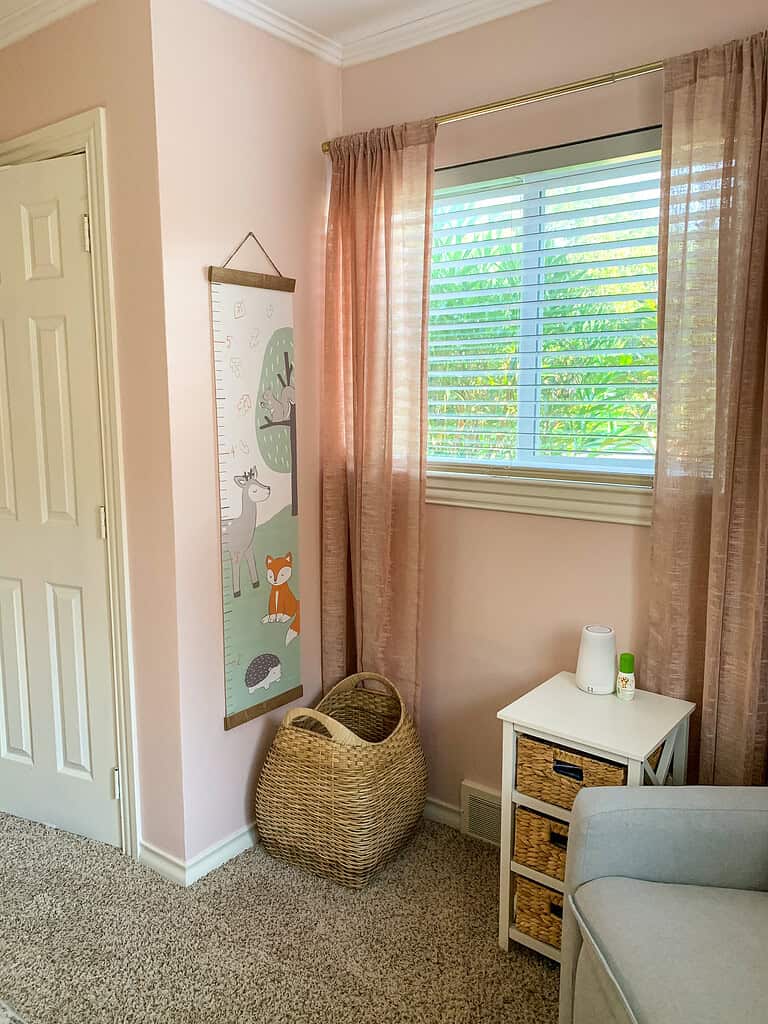 Baby Nursery Reveal