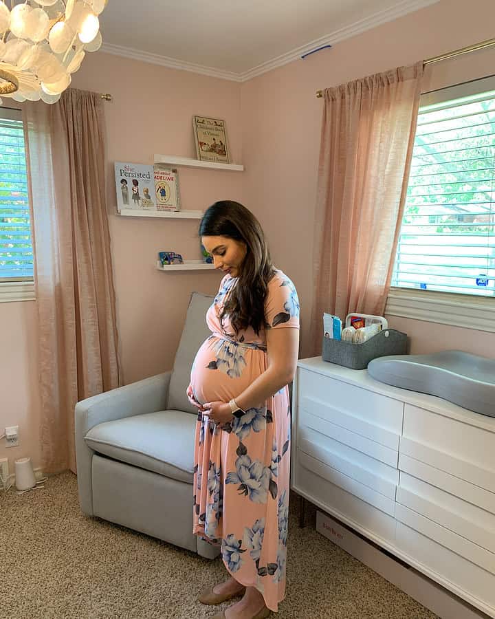 Baby Nursery Reveal