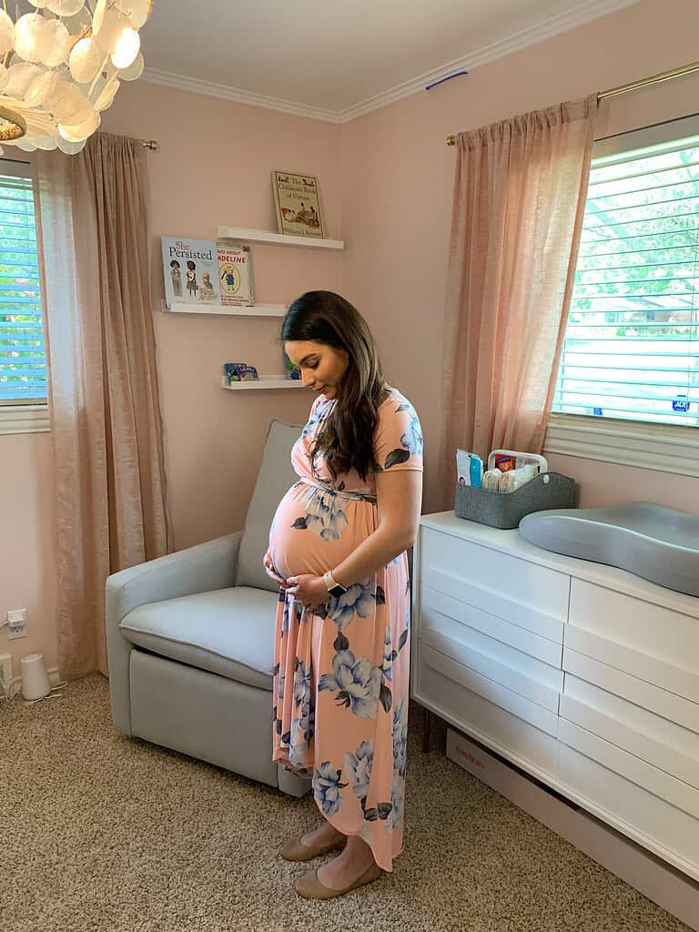 Baby Nursery Reveal