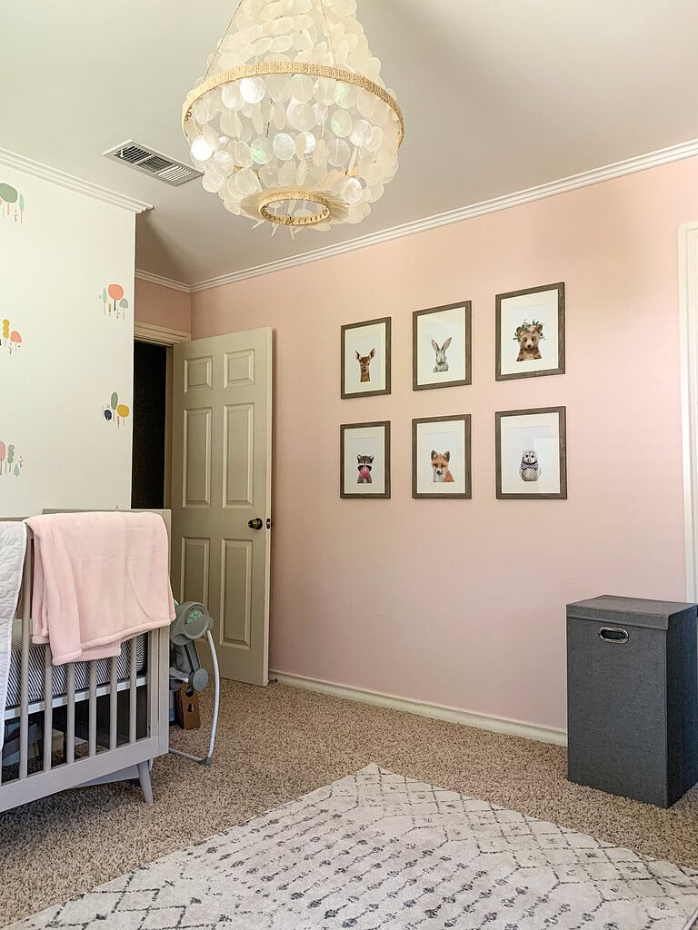 Baby Nursery Reveal
