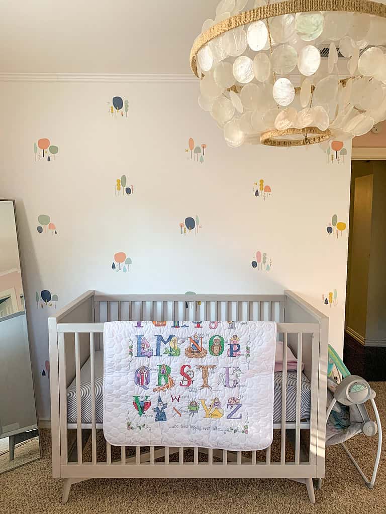 Baby Nursery Reveal