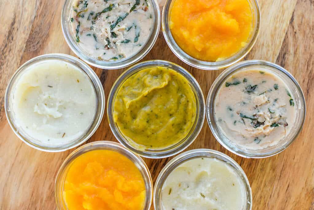 Homemade Baby Purees Made Easy