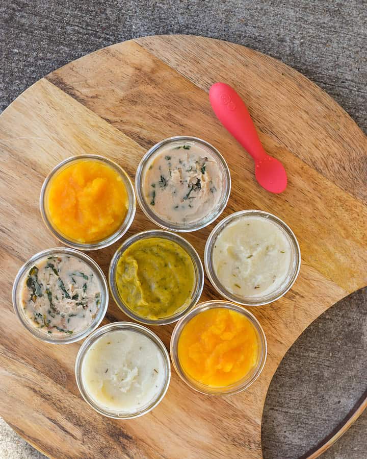 Homemade Baby Purees