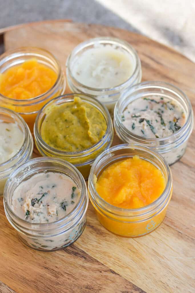 Homemade Baby Purees Made Easy