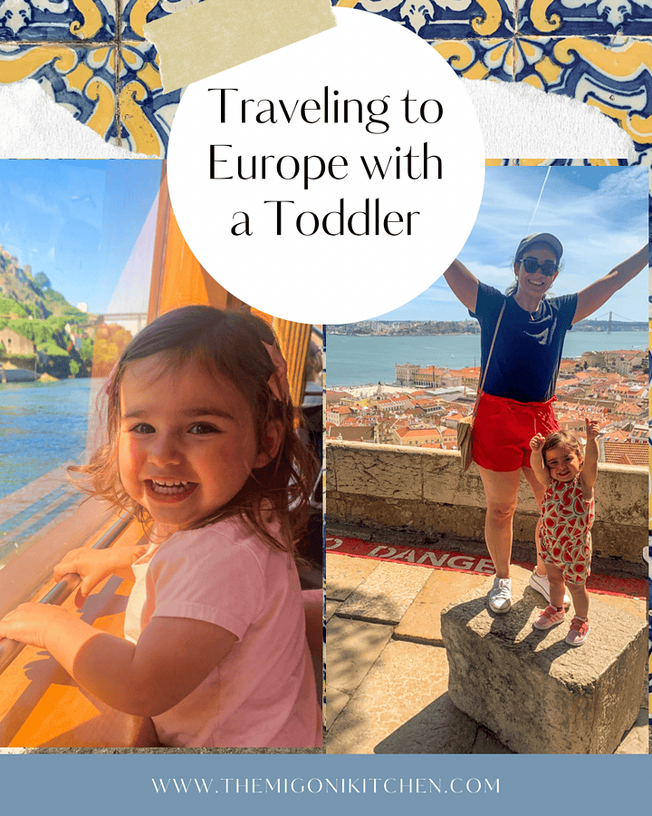Tips for Traveling to Europe with a Toddler