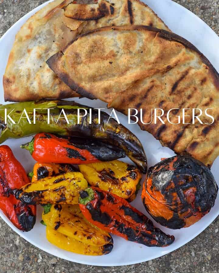Kafta Pita Burgers