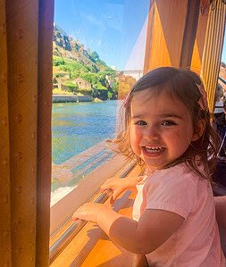 Six Bridges Boat Tour Porto with a Toddler