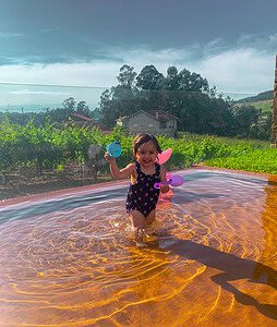 Pool time at Monverde Hotel Portugal