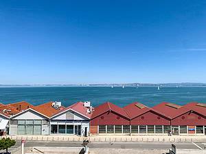 Editory Riverside Lisbon View from From