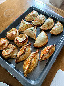 Empanadas in Lagos Portugal