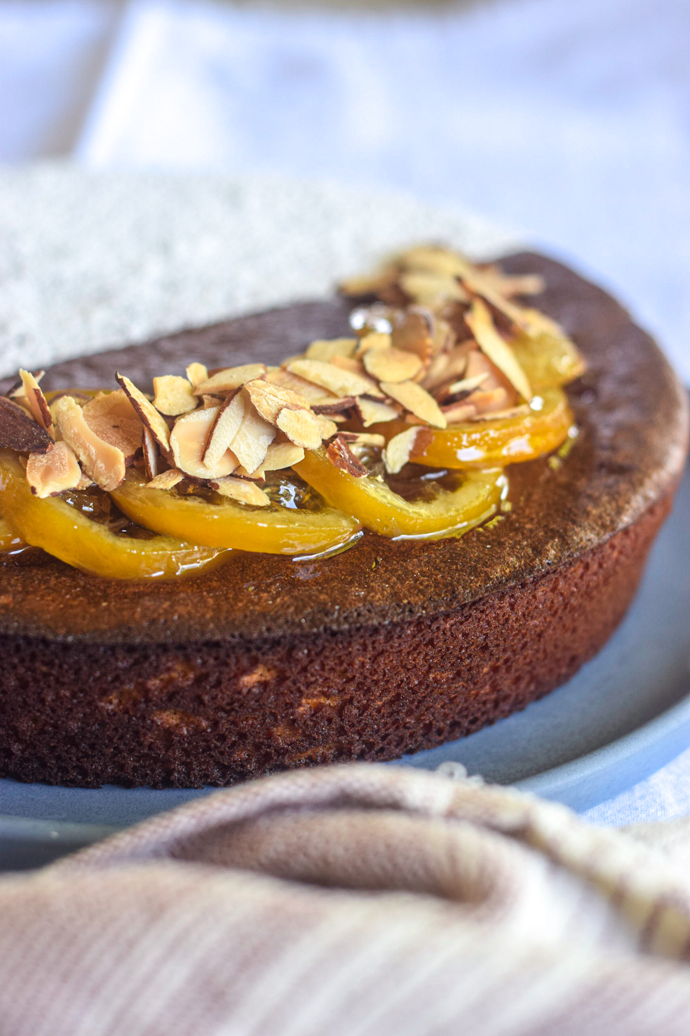 Greek Honey Cake | The Mediterranean Dish