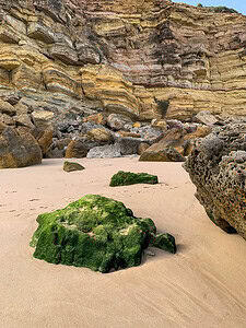Praia Da Salema Algarve with a Toddler