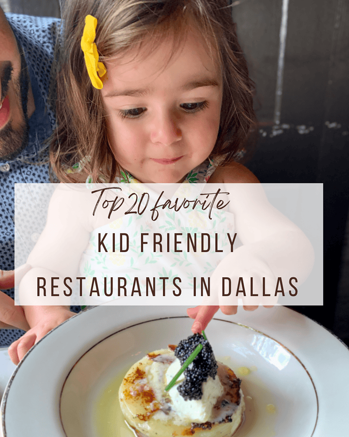 Child enjoying a sweet treat at a family-friendly Dallas restaurant.