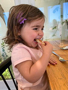 Vinum Porto with a Toddler
