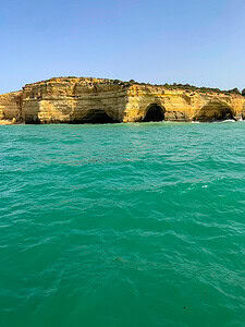 Benagil Caves Coastline Tour