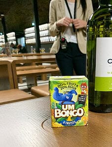 Caves Calem Tour with Grape Juice for Toddler