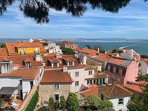 Castelo Sao Jorge with Toddler