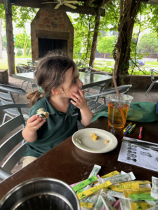Kids menu at Celebration Dallas Restaurant