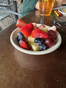 Kids menu at Celebration Dallas Restaurant