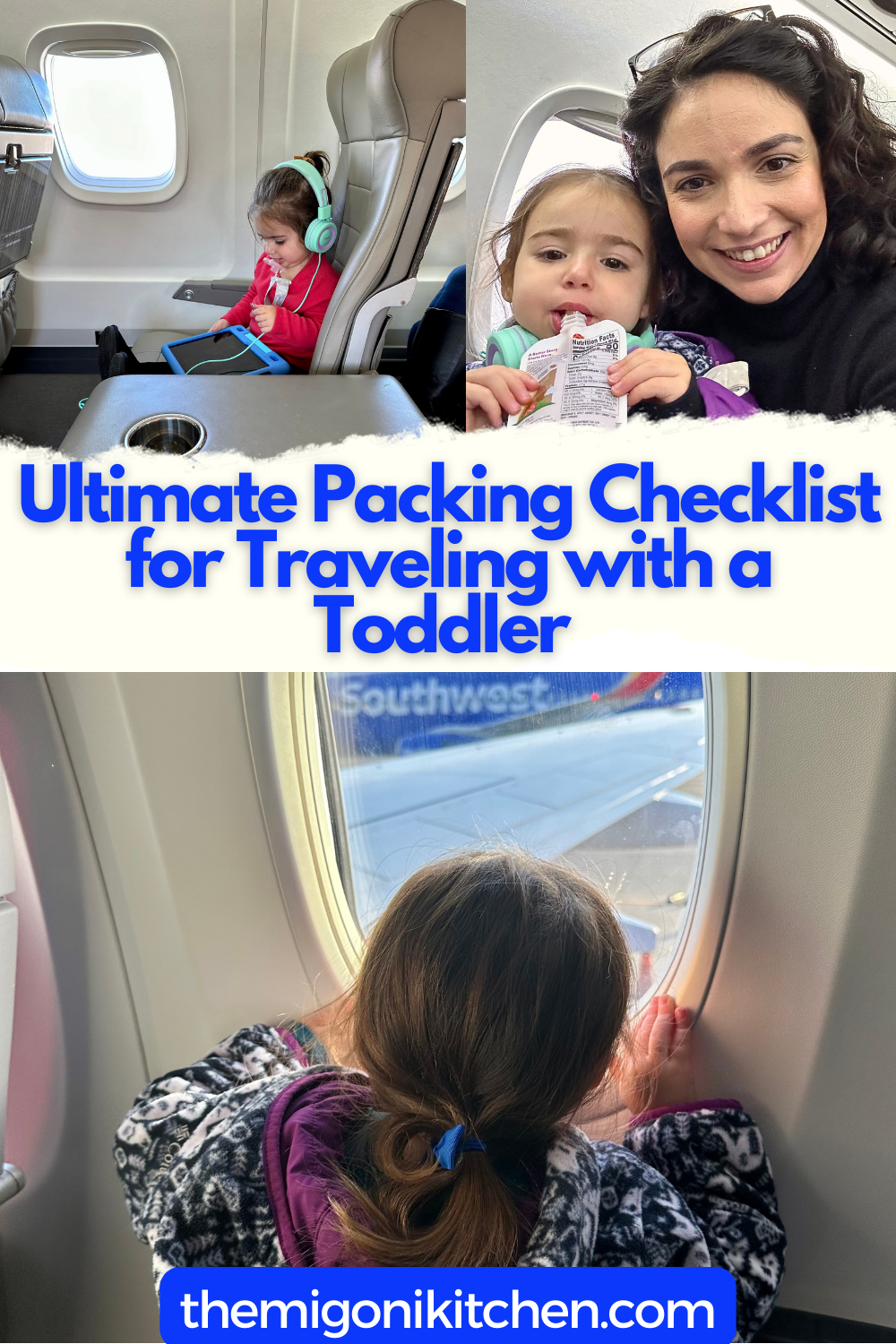25+ Toddler Travel Essentials: Traveling with a Toddler Checklist